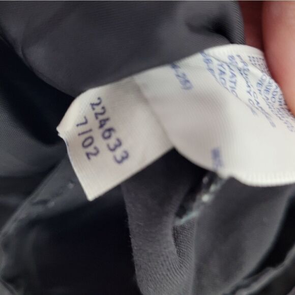 VINTAGE Y2K trouser Tommy Hilfiger black stretch bootcut pant 14 - Picture 6 of 7